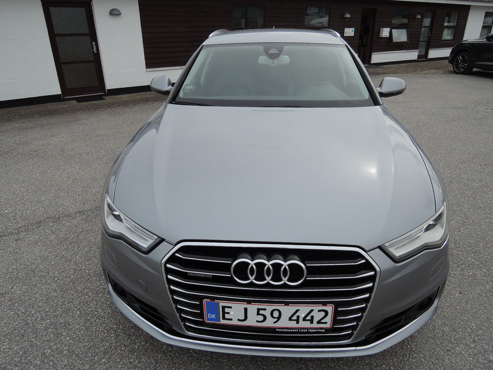 Sølv Audi A6 fra 2015