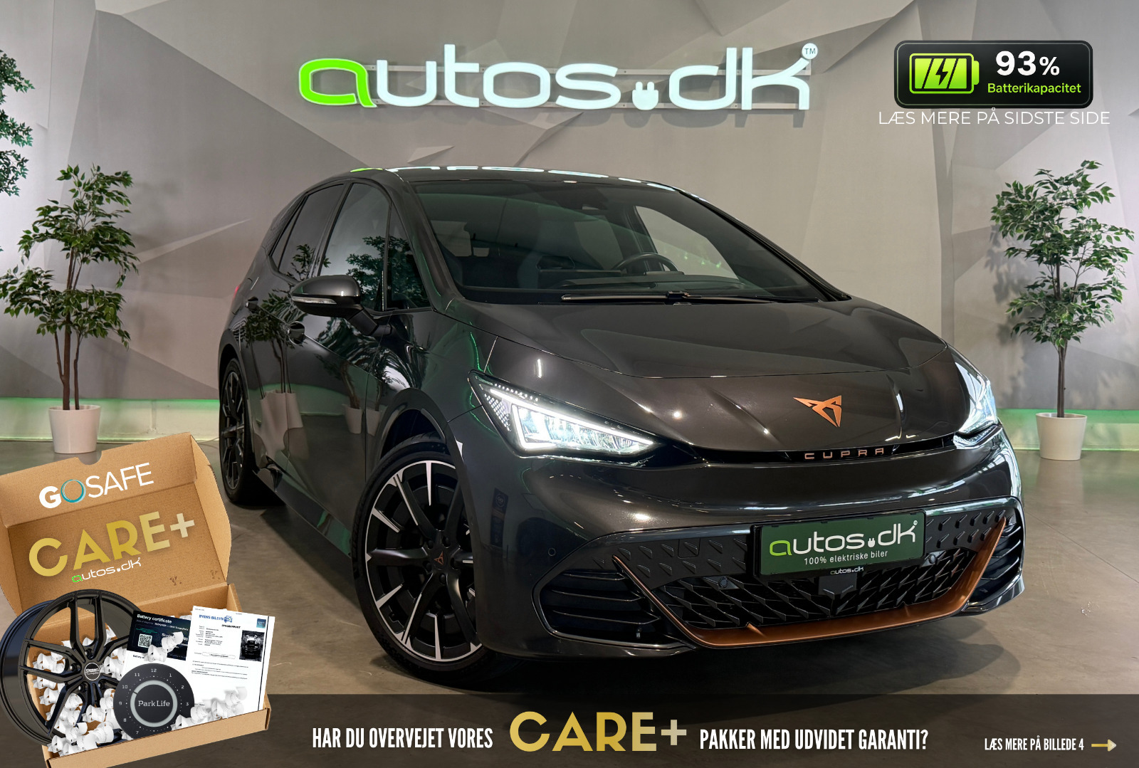 Cupra Born 77 e-Boost Dinamica Pack High