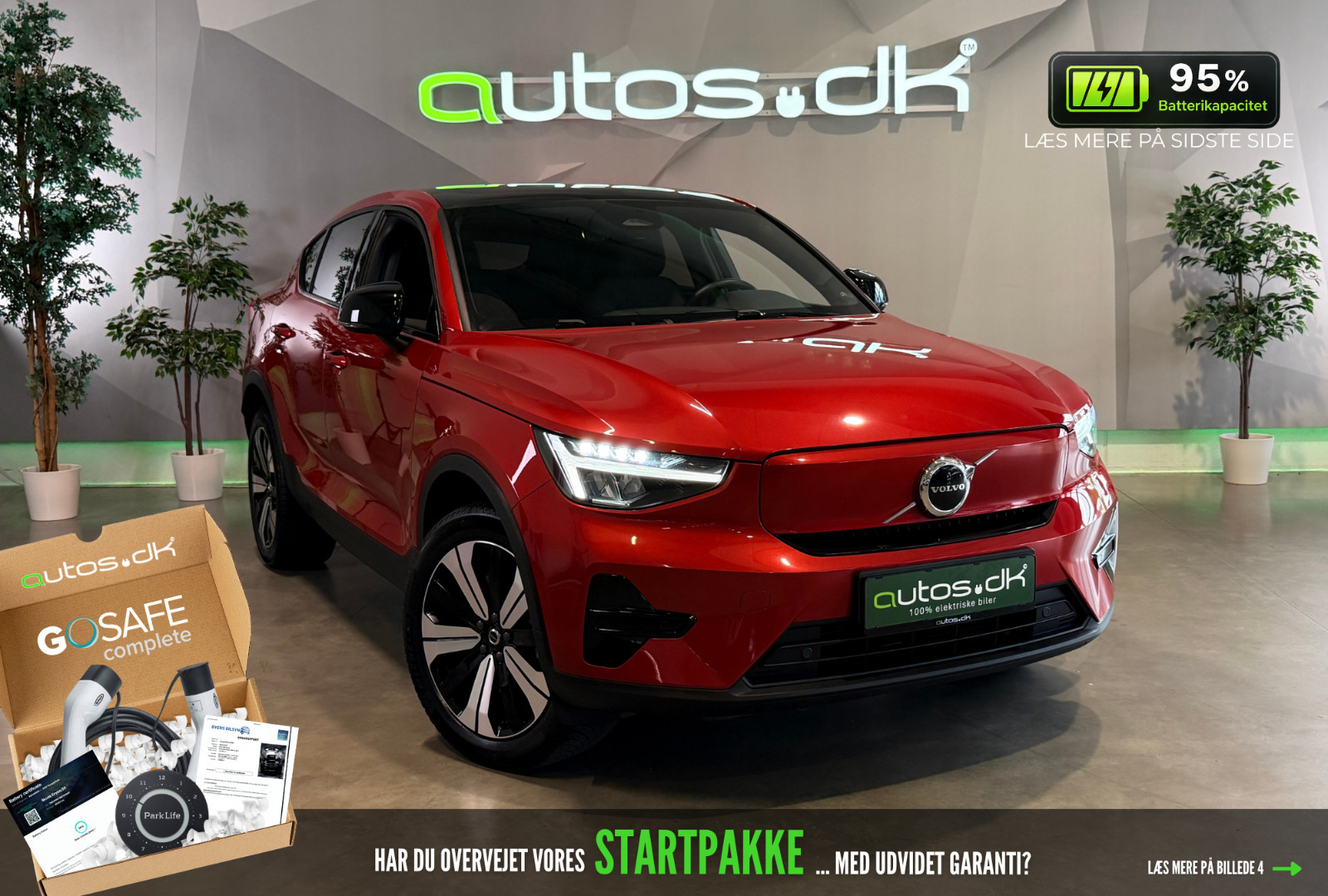Volvo C40 P6 ReCharge Plus