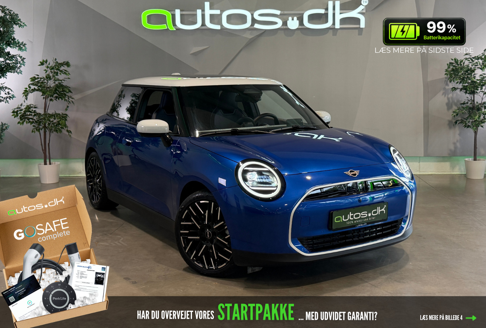 Mini Cooper SE Favoured Trim XL