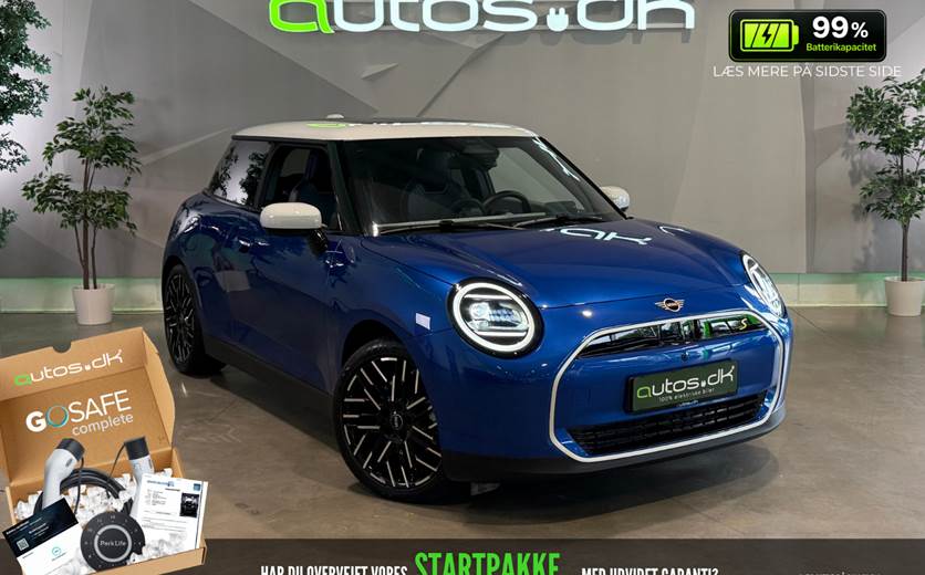 Mini Cooper SE Favoured Trim XL