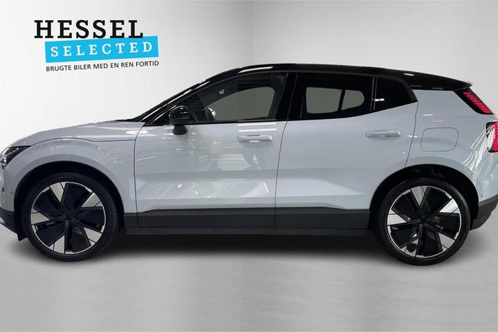 Hvid Volvo EX30 fra 2024