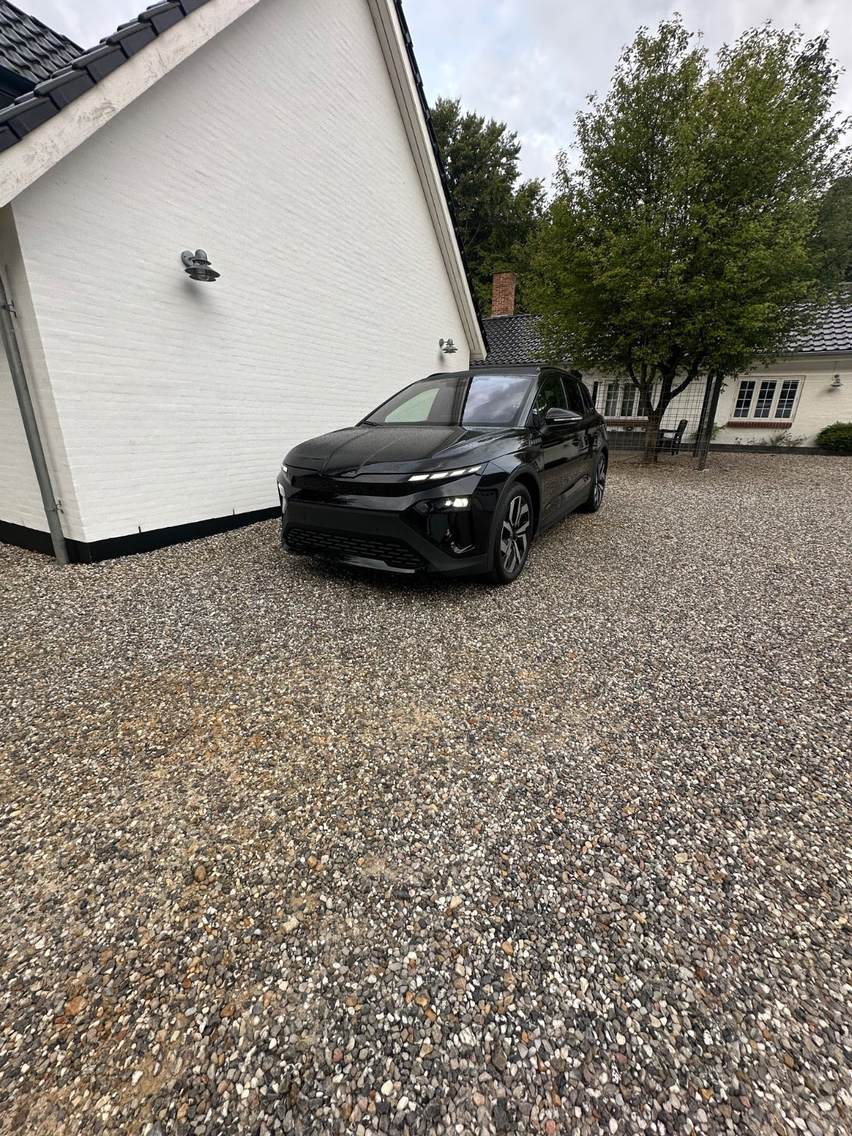 Sort Skoda Elroq fra 2026