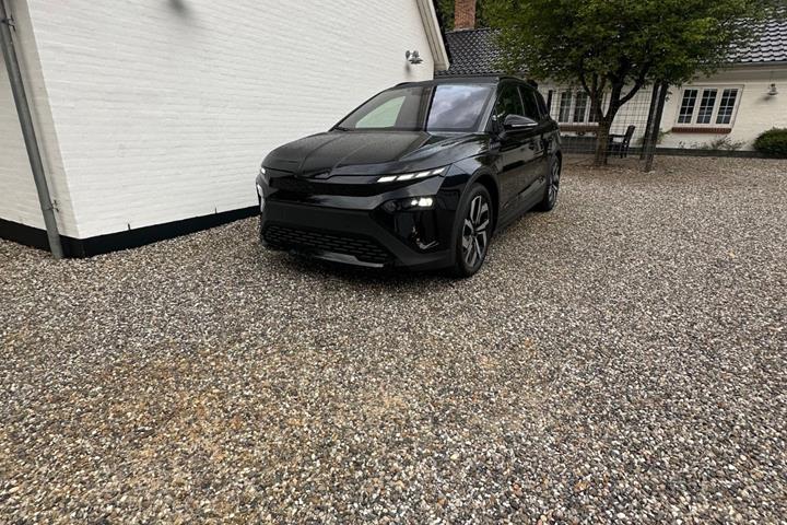 Sort Skoda Elroq fra 2026