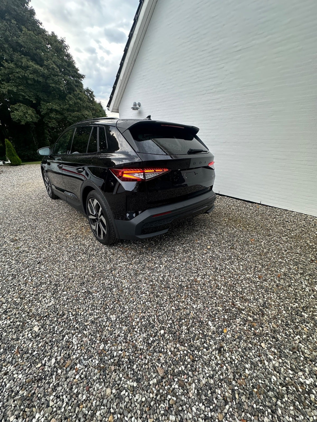 Sort Skoda Elroq fra 2026