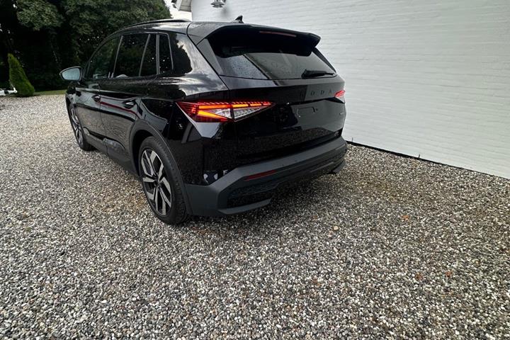 Sort Skoda Elroq fra 2026