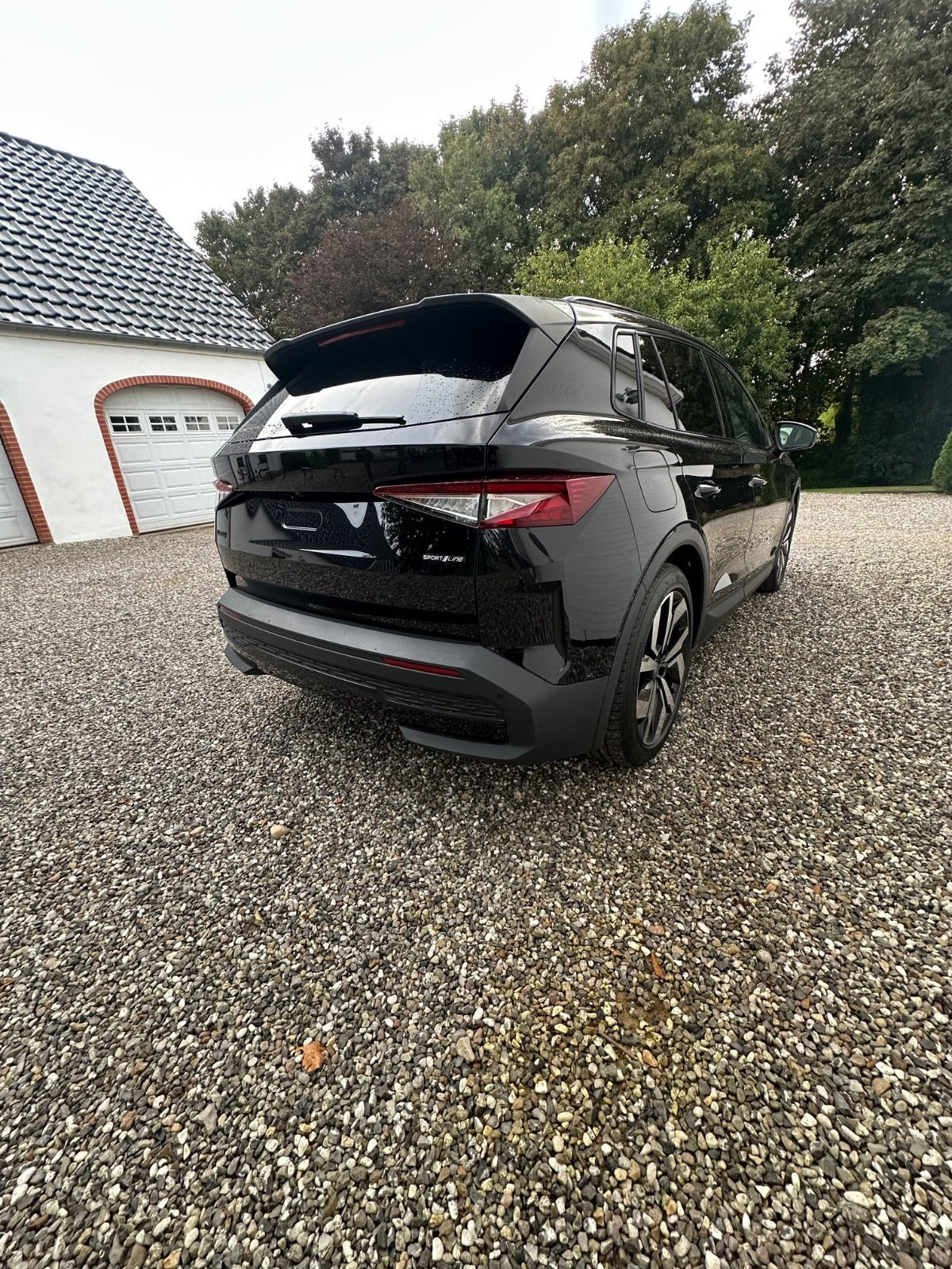 Sort Skoda Elroq fra 2026