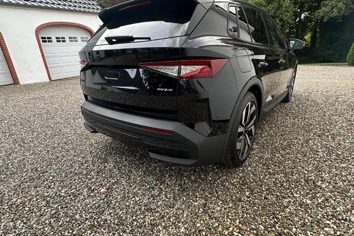 Sort Skoda Elroq fra 2026