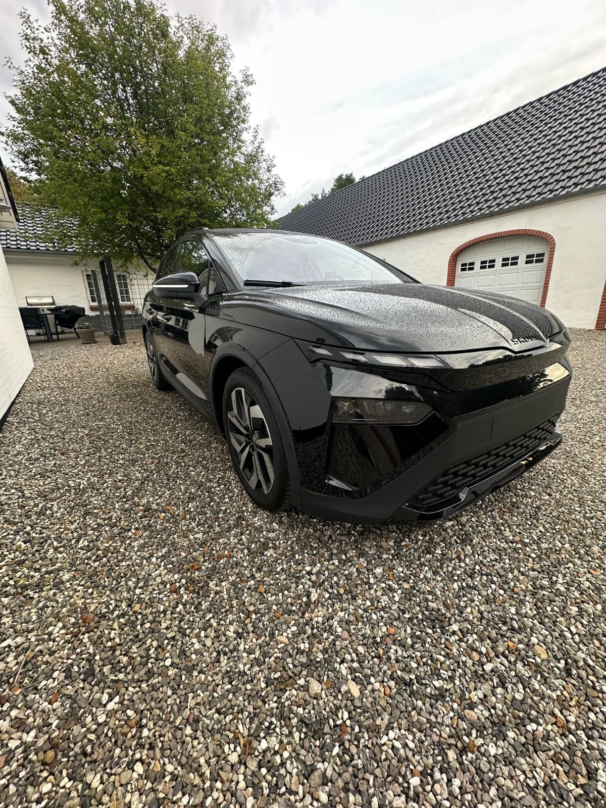 Sort Skoda Elroq fra 2026