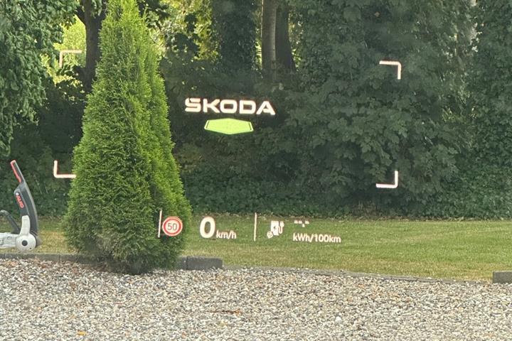 Sort Skoda Elroq fra 2026