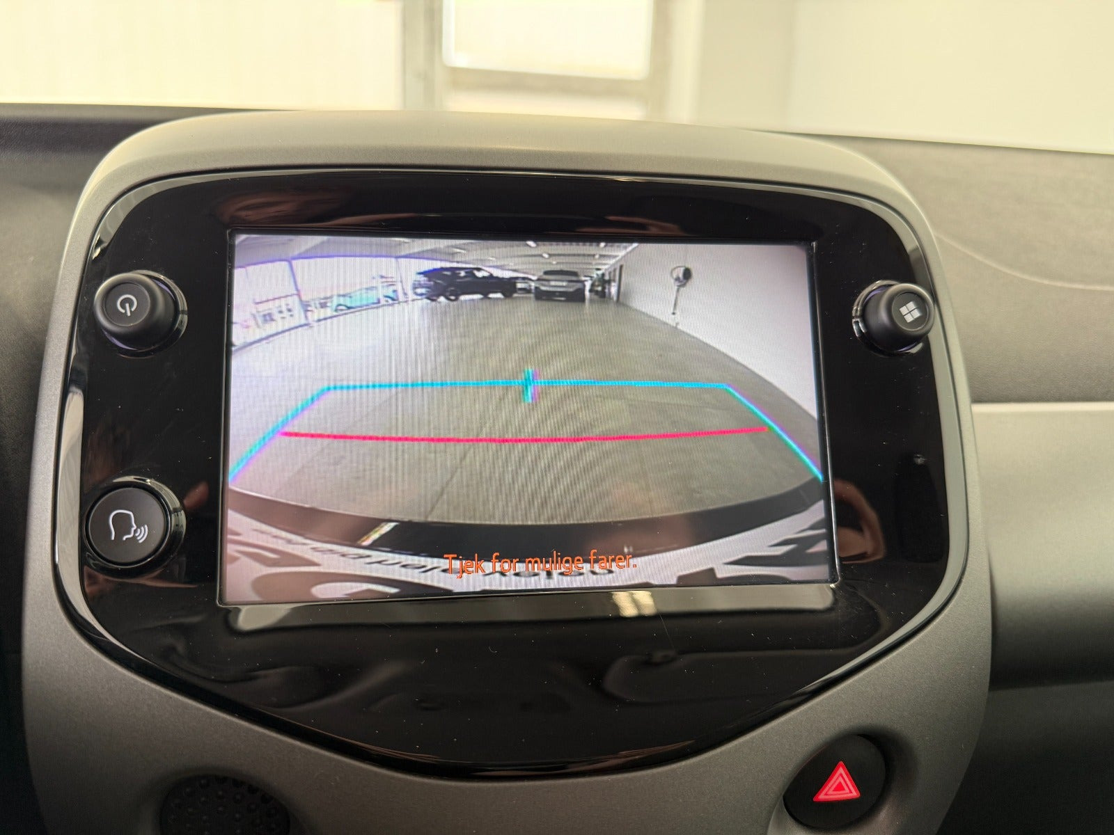 Hvid Toyota Aygo fra 2020