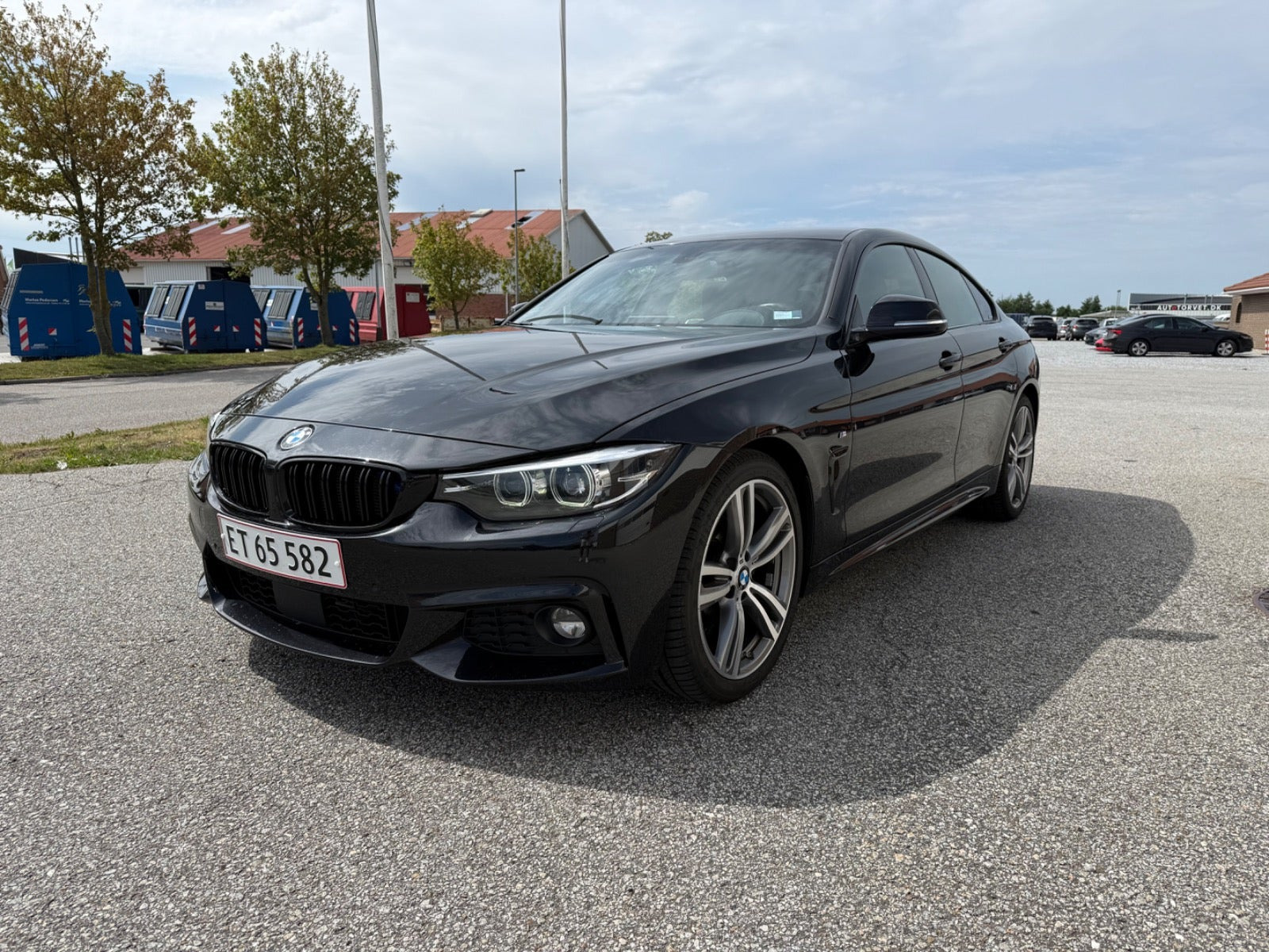 BMW 420d 2,0 Gran Coupé M-Sport aut.