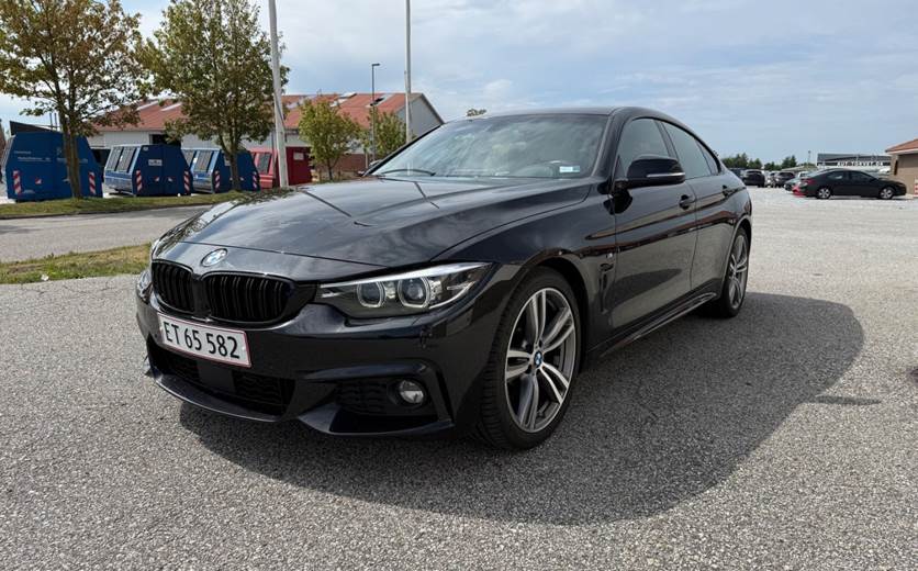 BMW 420d 2,0 Gran Coupé M-Sport aut.