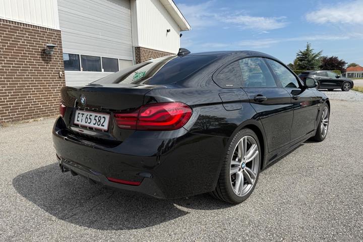 Sort BMW 420d fra 2020