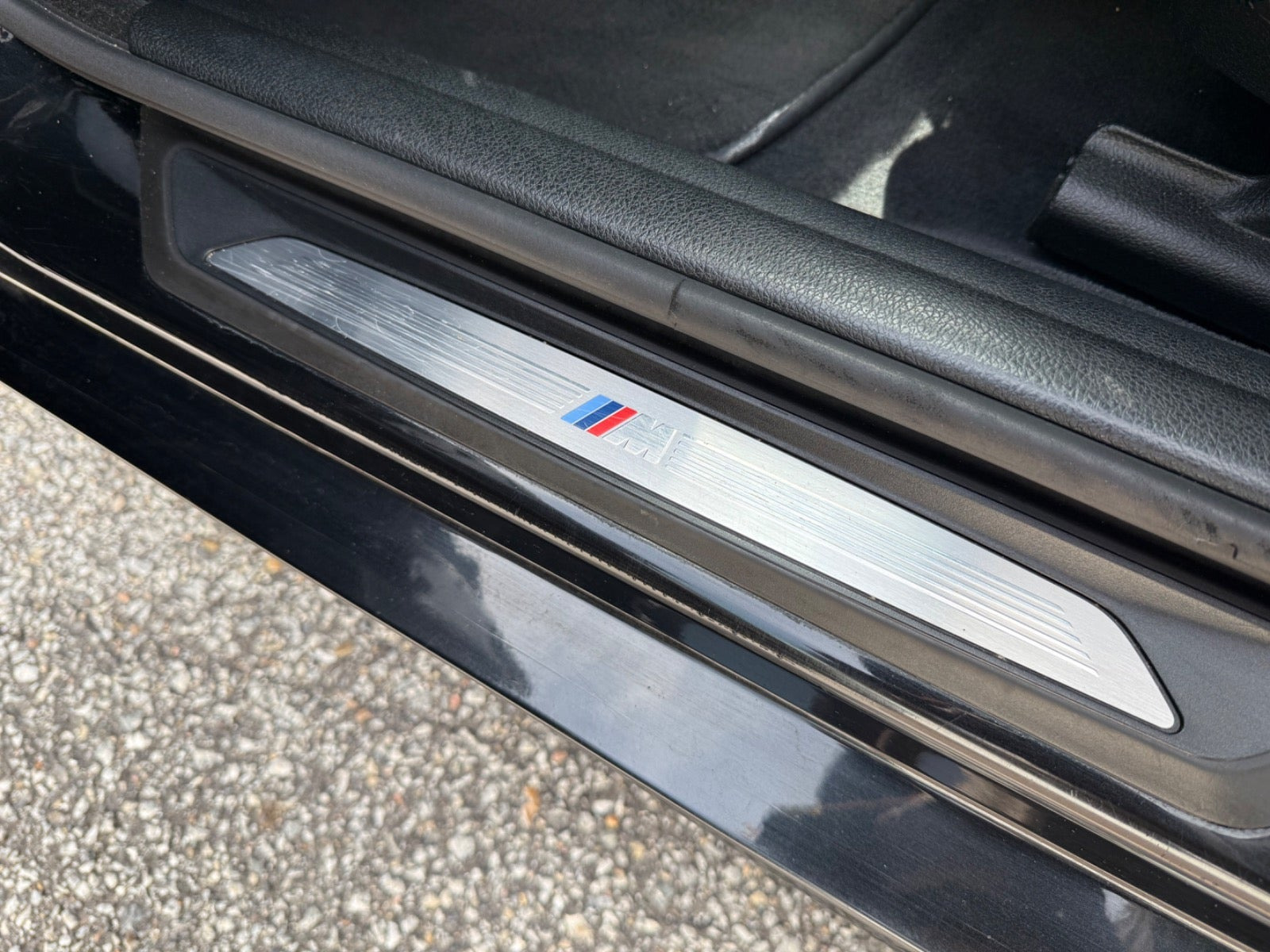 Sort BMW 420d fra 2020