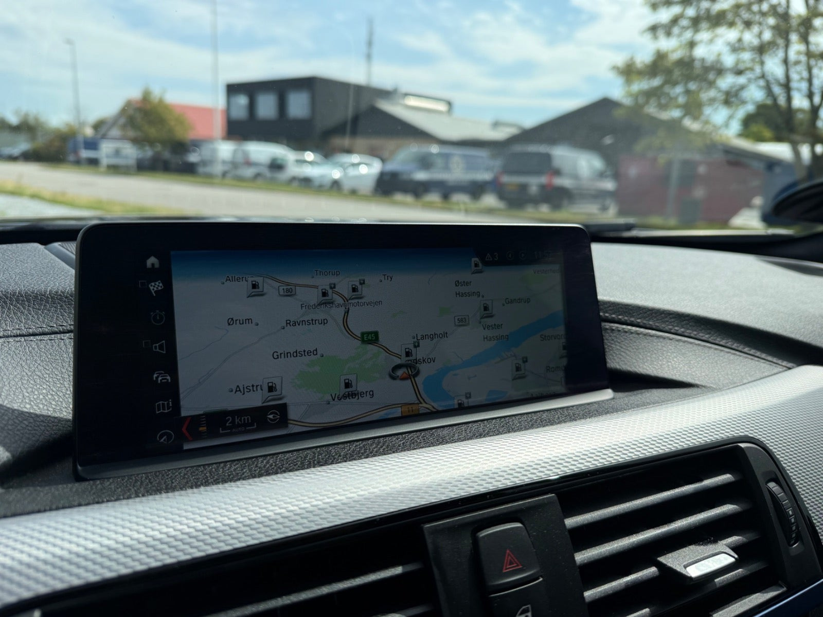 Sort BMW 420d fra 2020