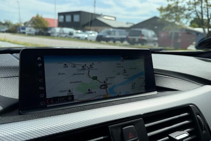 Sort BMW 420d fra 2020