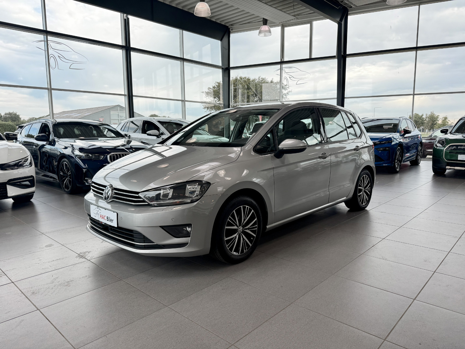 VW Golf Sportsvan 1,4 TSi 125 Allstar DSG BMT