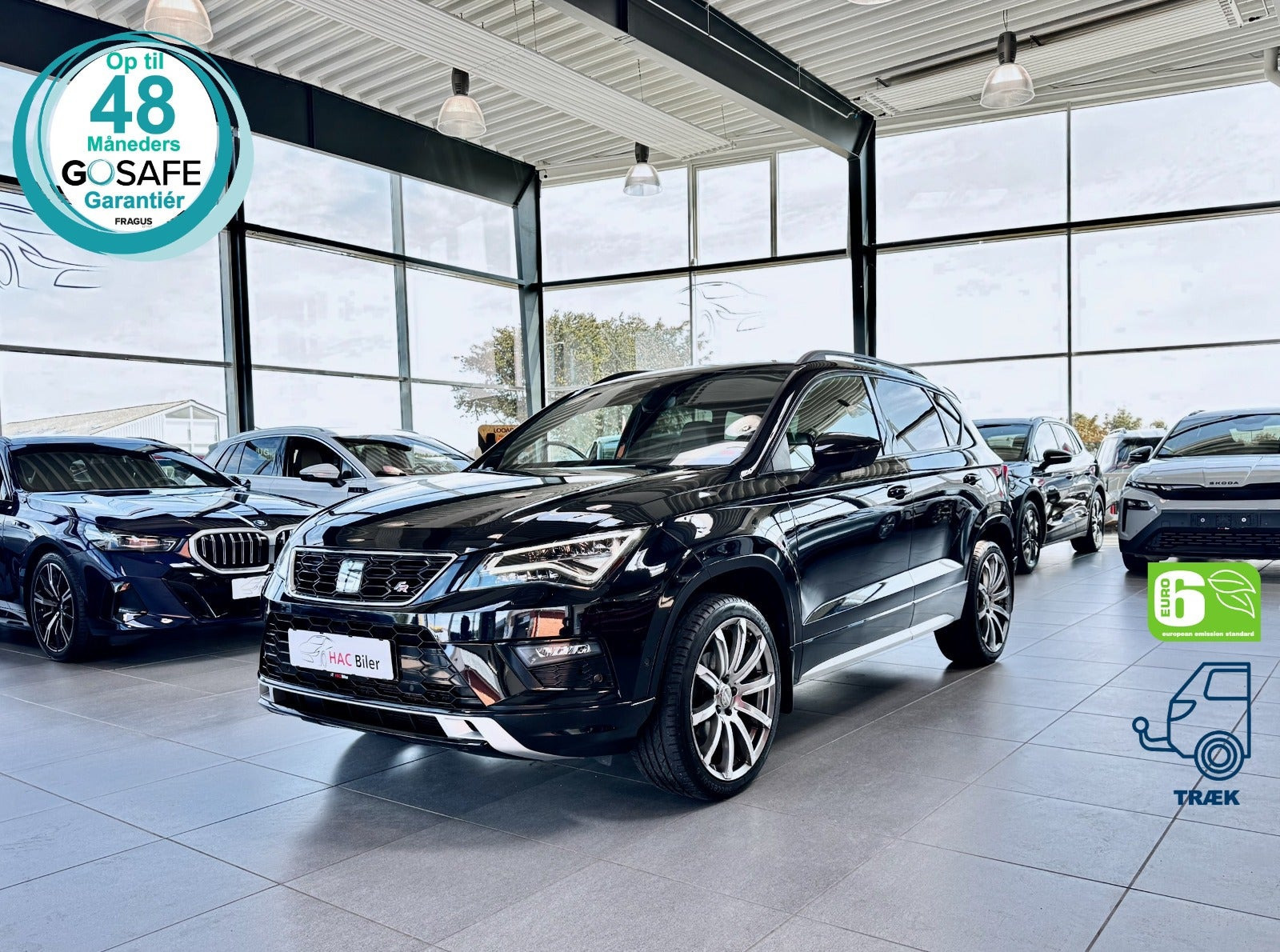 Seat Ateca 1,5 TSi 150 FR DSG