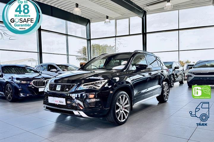 Gul Seat Ateca fra 2020