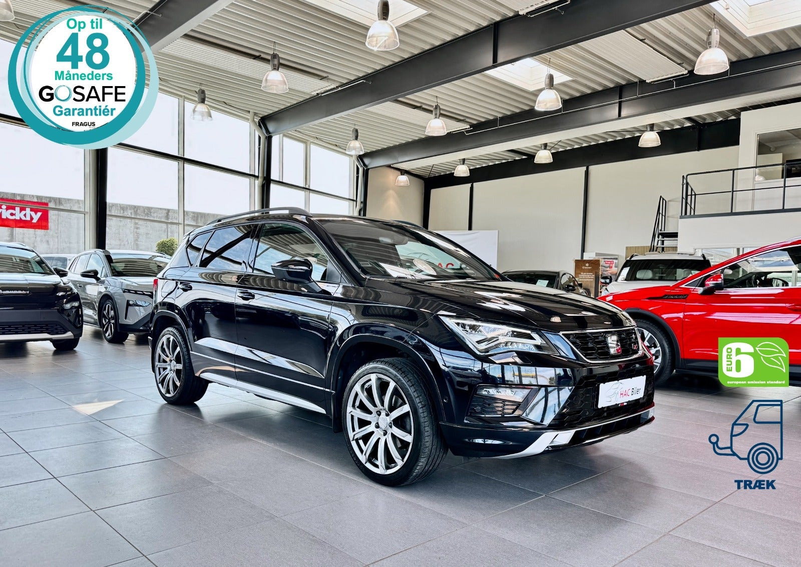 Gul Seat Ateca fra 2020
