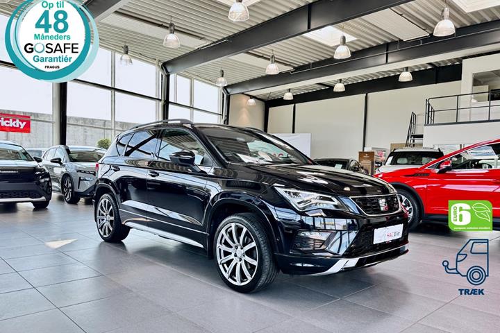 Gul Seat Ateca fra 2020