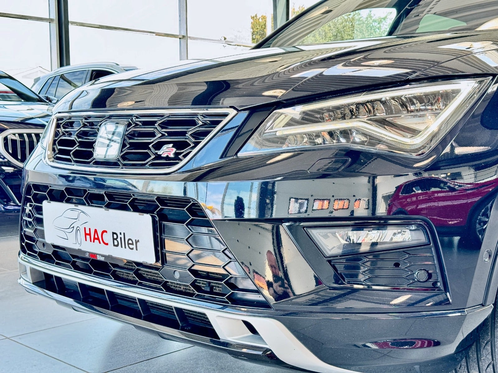 Gul Seat Ateca fra 2020