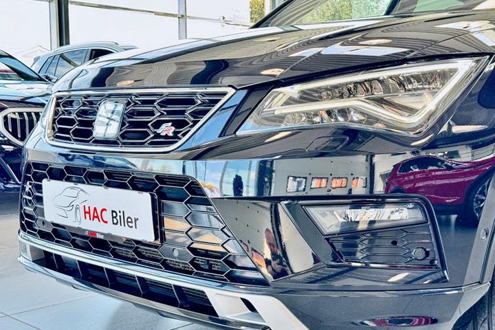 Gul Seat Ateca fra 2020