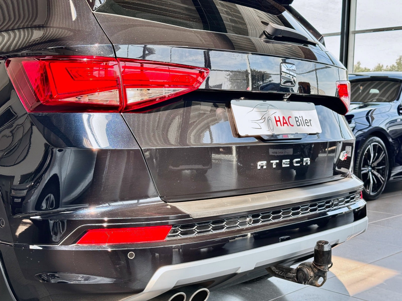 Gul Seat Ateca fra 2020