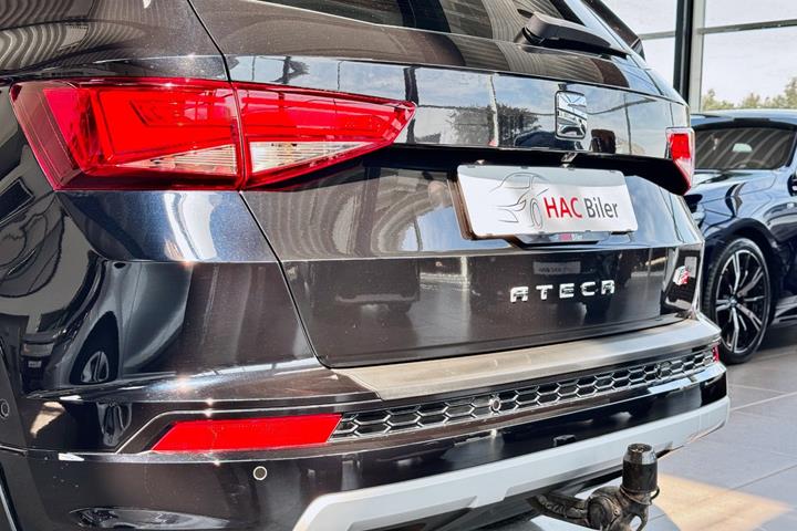Gul Seat Ateca fra 2020