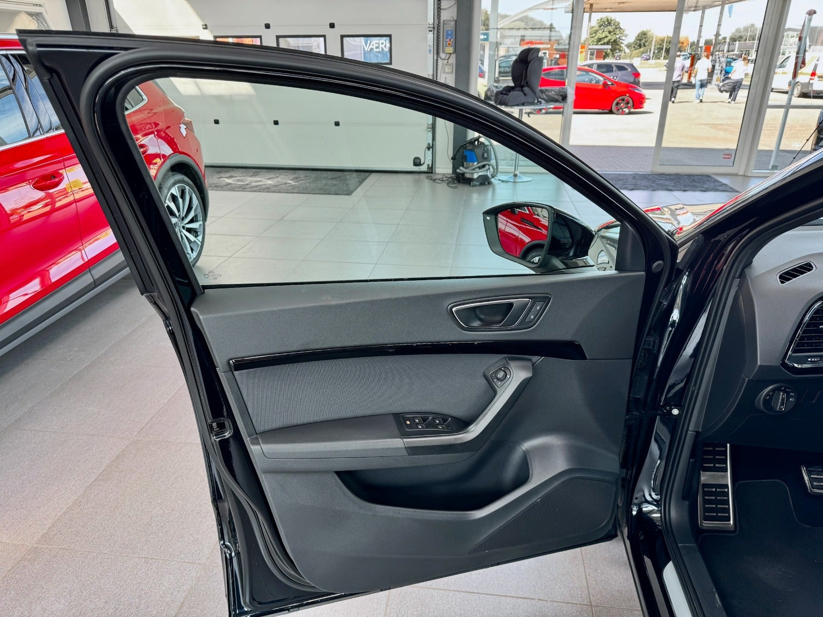 Gul Seat Ateca fra 2020