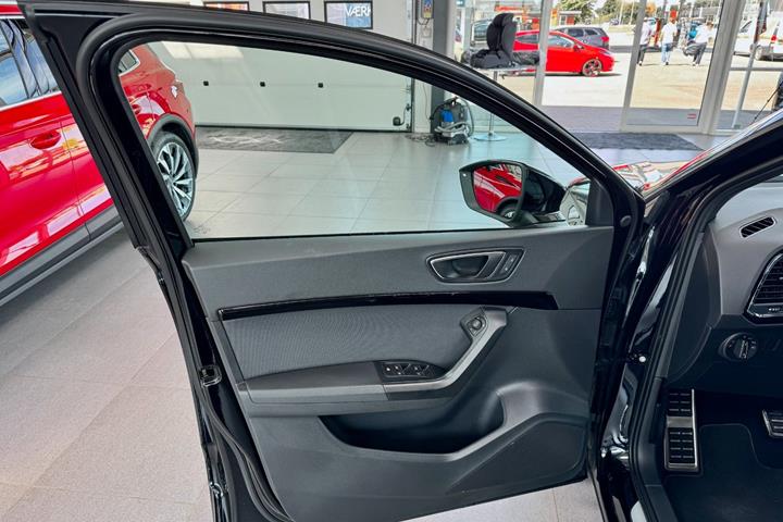 Gul Seat Ateca fra 2020