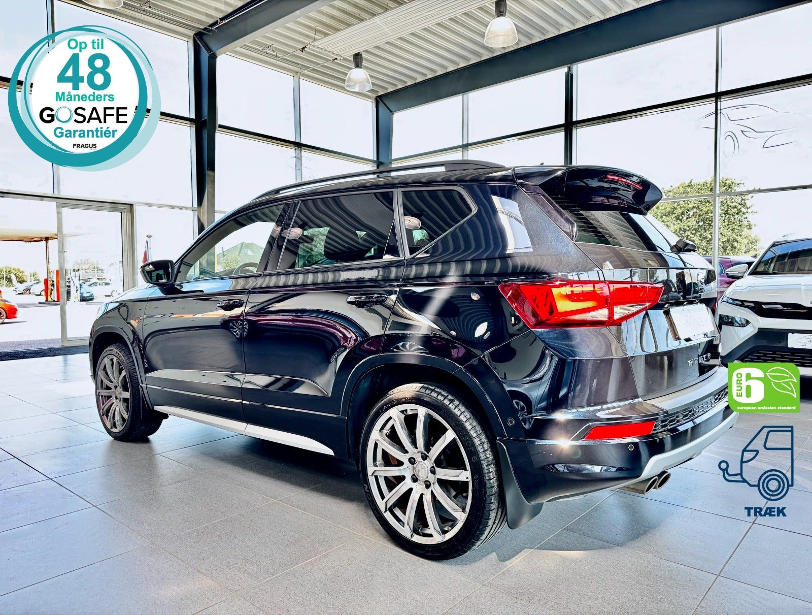 Gul Seat Ateca fra 2020
