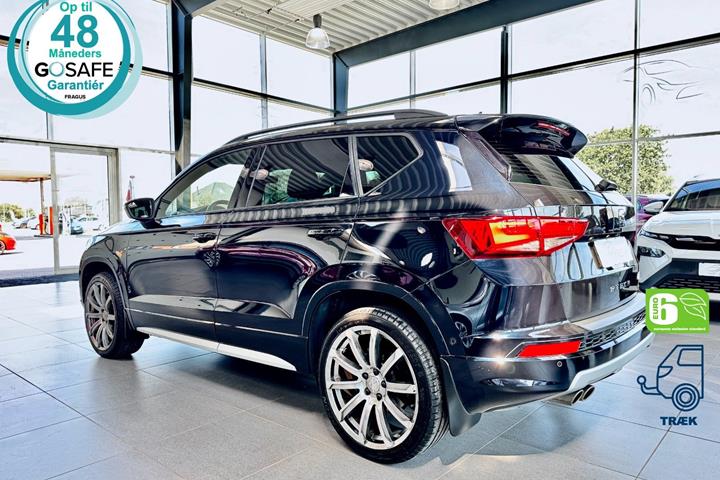 Gul Seat Ateca fra 2020
