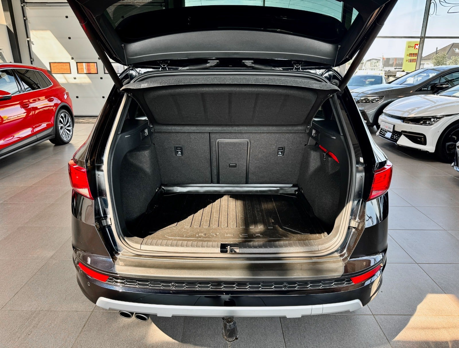 Gul Seat Ateca fra 2020