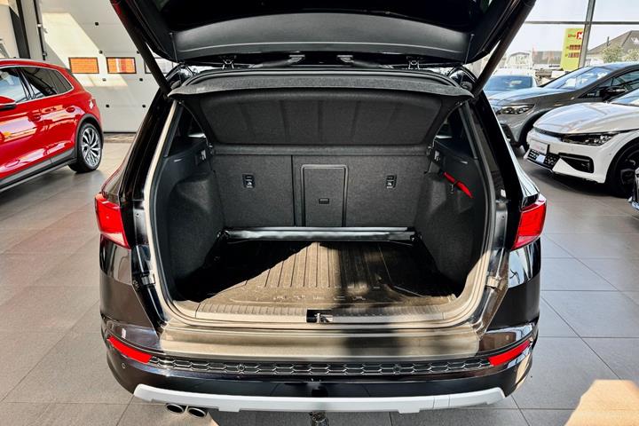 Gul Seat Ateca fra 2020