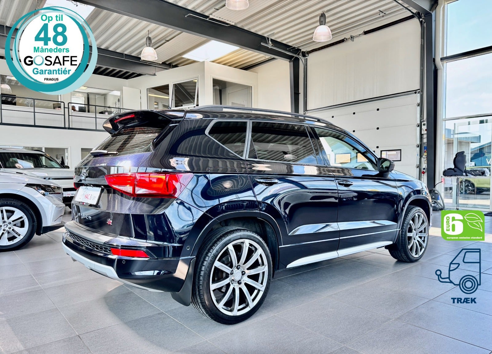 Gul Seat Ateca fra 2020