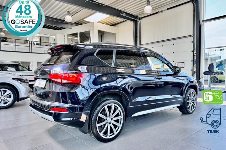 Gul Seat Ateca fra 2020