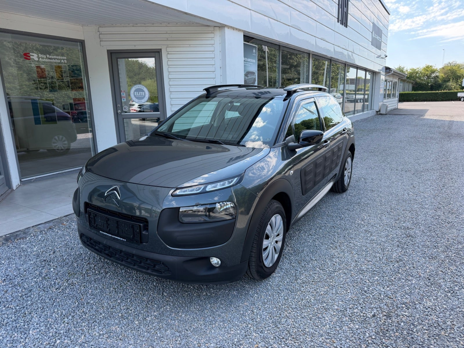 Citroën C4 Cactus 1,6 BlueHDi 100 Feel
