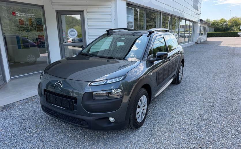 Citroën C4 Cactus 1,6 BlueHDi 100 Feel