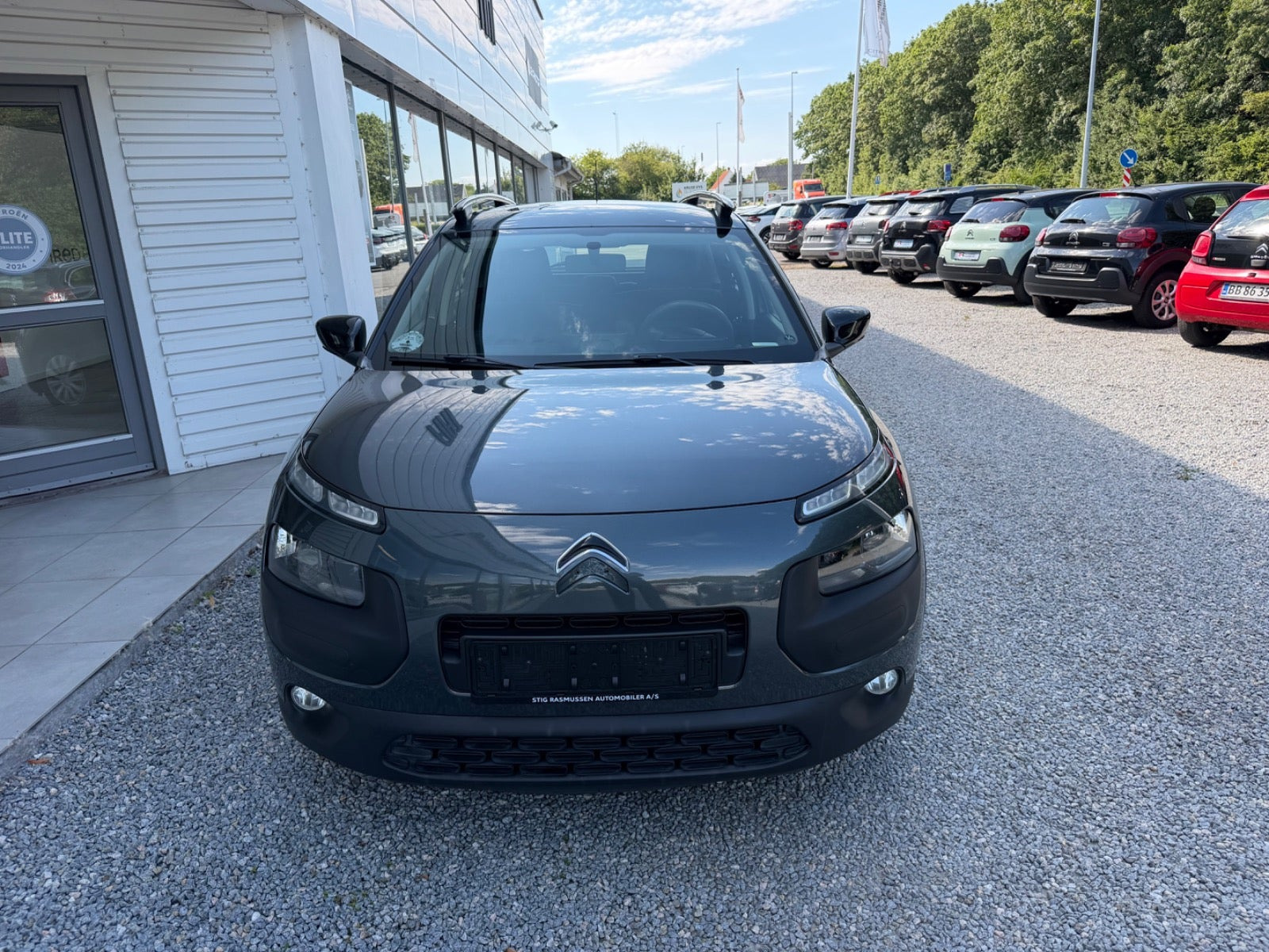 Grå Citroën C4 Cactus fra 2016