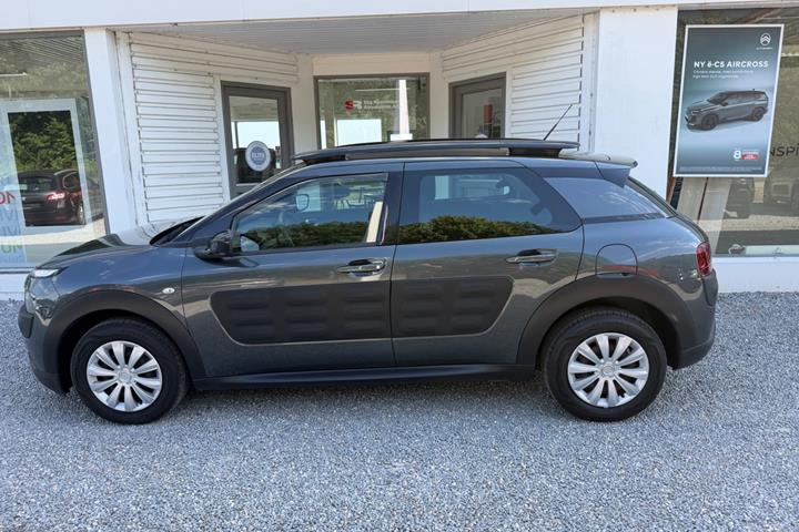 Grå Citroën C4 Cactus fra 2016