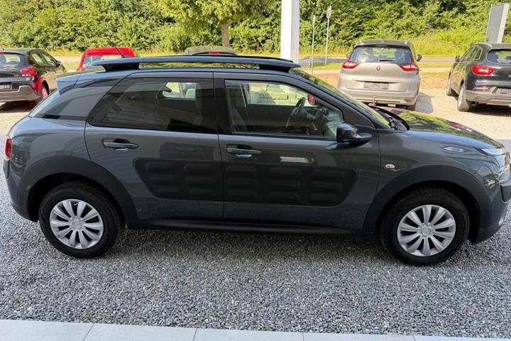 Grå Citroën C4 Cactus fra 2016