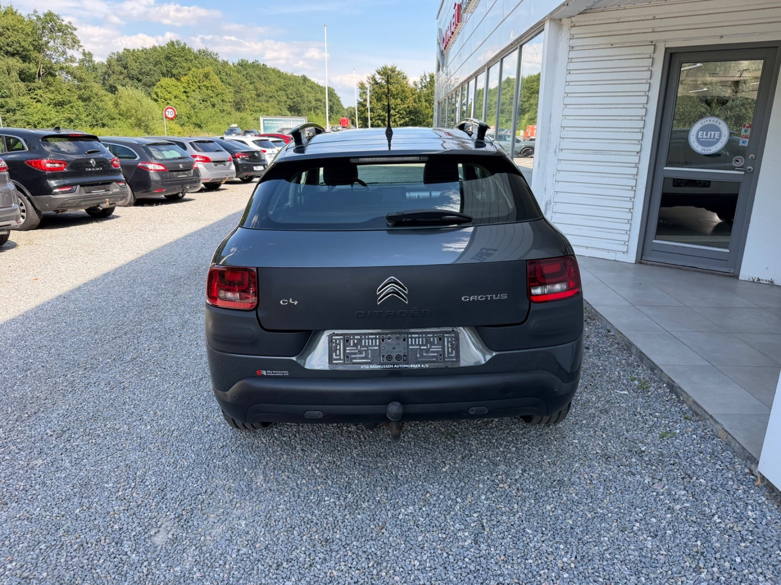 Grå Citroën C4 Cactus fra 2016