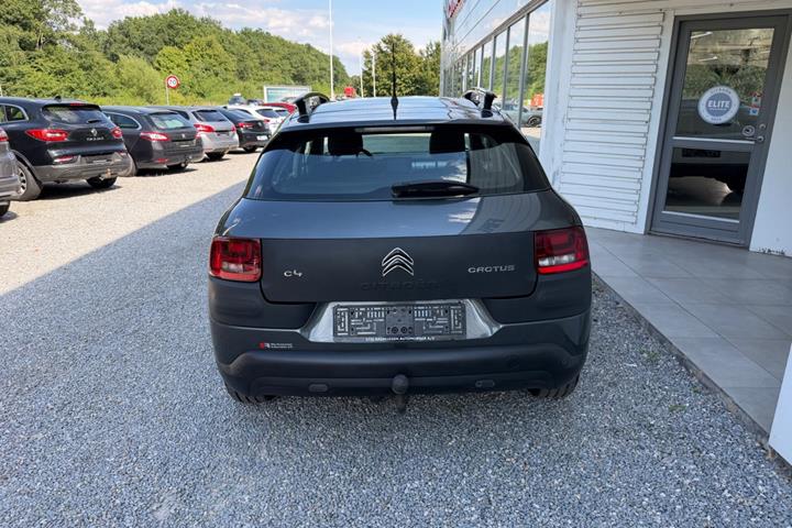 Grå Citroën C4 Cactus fra 2016