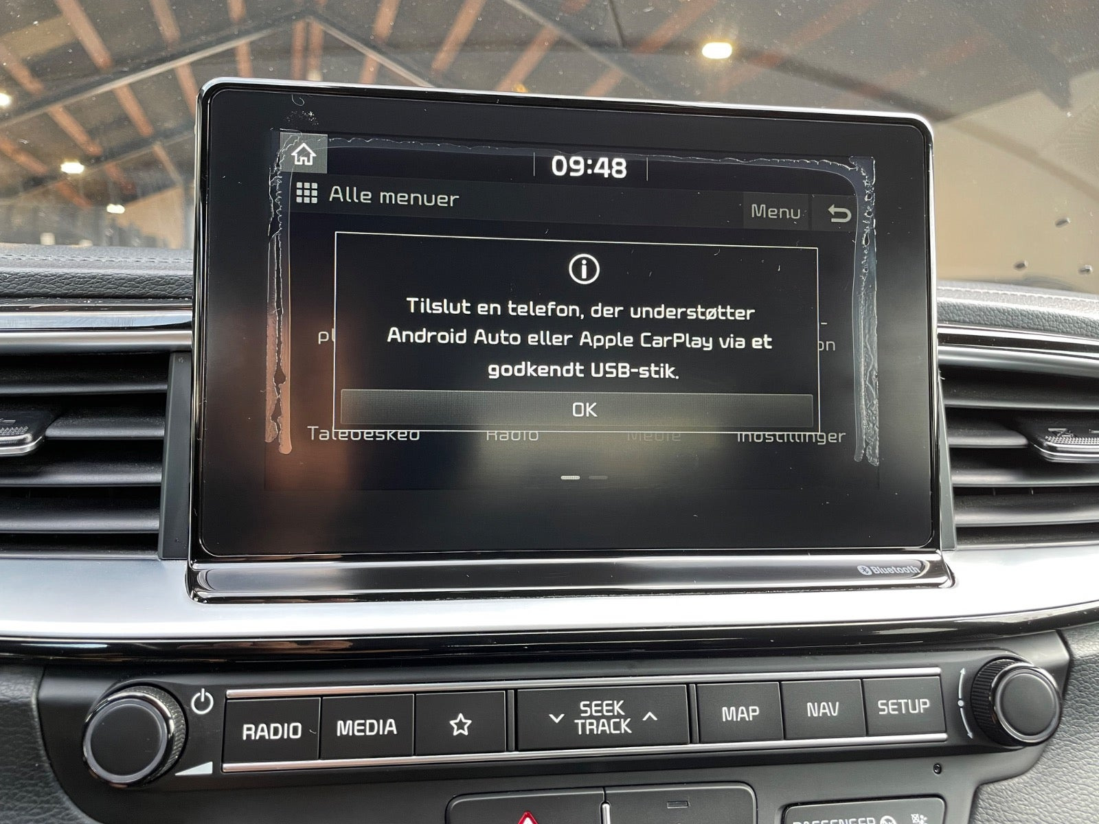 Sort Kia Ceed fra 2019