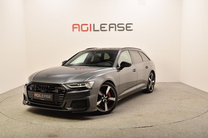 Grå Audi A6 fra 2020