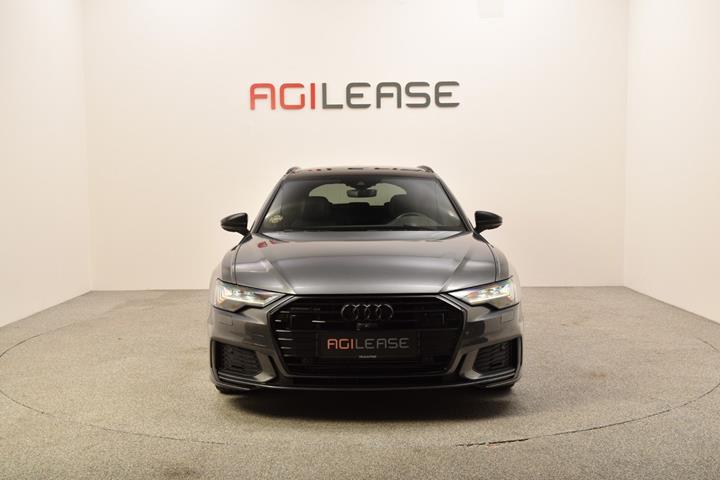 Grå Audi A6 fra 2020