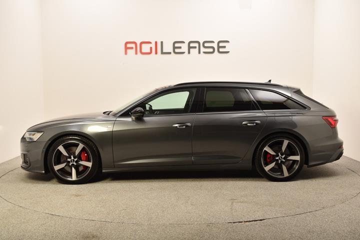 Grå Audi A6 fra 2020