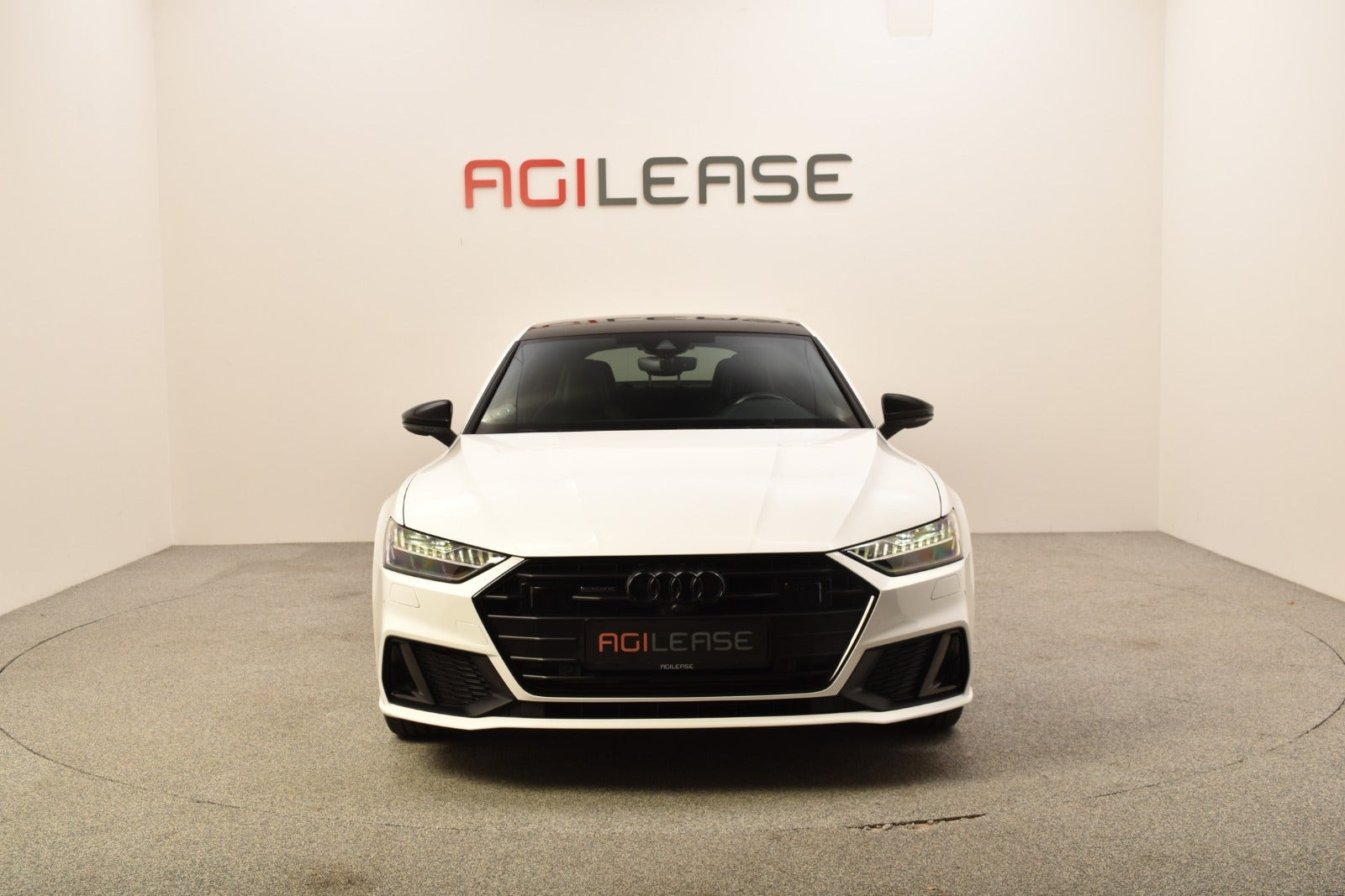 Hvid Audi A7 fra 2021
